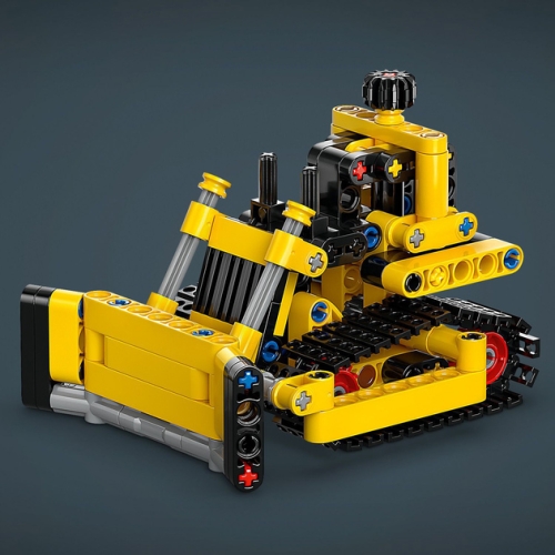 Constructor LEGO Heavy Duty Bulldozer (42163) / Constructors № 6 Kids Republic Constructor LEGO Heavy Duty Bulldozer (42163) / Constructors № 6