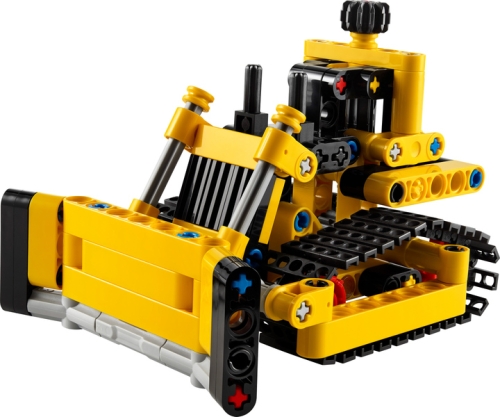Constructor LEGO Heavy Duty Bulldozer (42163) / Constructors Kids Republic Constructor LEGO Heavy Duty Bulldozer (42163) / Constructors