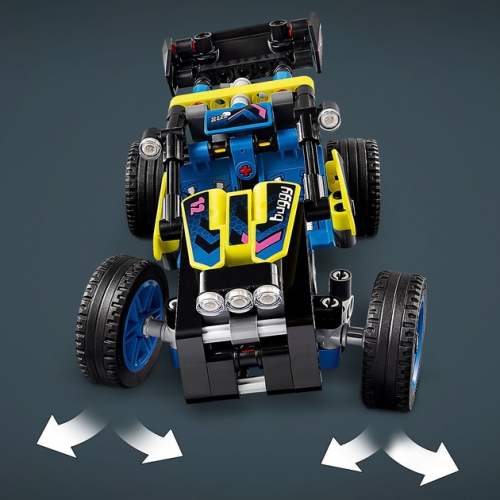 LEGO Constructor Off-Road Racing Buggy (42164) / Constructors № 6 Kids Republic LEGO Constructor Off-Road Racing Buggy (42164) / Constructors № 6