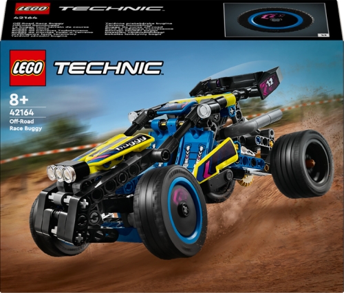 LEGO Constructor Off-Road Racing Buggy (42164) / Constructors № 9 Kids Republic LEGO Constructor Off-Road Racing Buggy (42164) / Constructors № 9
