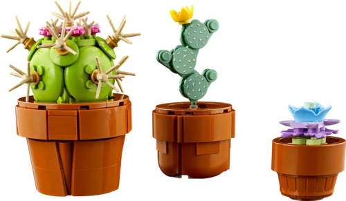 Constructor LEGO Miniature Plants (10329) / Constructors № 2 Kids Republic Constructor LEGO Miniature Plants (10329) / Constructors № 2