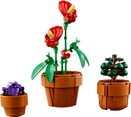 Constructor LEGO Miniature Plants (10329) / Constructors № 3 Kids Republic Constructor LEGO Miniature Plants (10329) / Constructors № 3