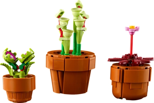 Constructor LEGO Miniature Plants (10329) / Constructors № 4 Kids Republic Constructor LEGO Miniature Plants (10329) / Constructors № 4