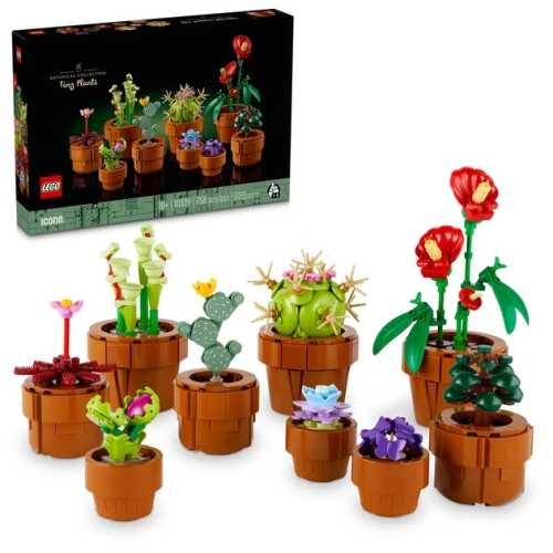 Constructor LEGO Miniature Plants (10329) / Constructors № 5 Kids Republic Constructor LEGO Miniature Plants (10329) / Constructors № 5