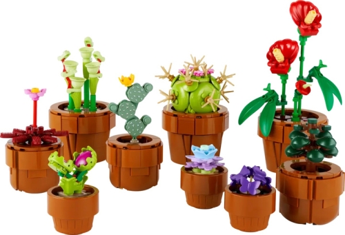 Constructor LEGO Miniature Plants (10329) / Constructors Kids Republic Constructor LEGO Miniature Plants (10329) / Constructors