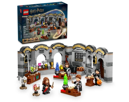 LEGO Hogwarts Castle: Potions Lesson (76431) / Constructors № 5 Kids Republic LEGO Hogwarts Castle: Potions Lesson (76431) / Constructors № 5