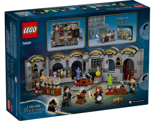 LEGO Hogwarts Castle: Potions Lesson (76431) / Constructors № 6 Kids Republic LEGO Hogwarts Castle: Potions Lesson (76431) / Constructors № 6