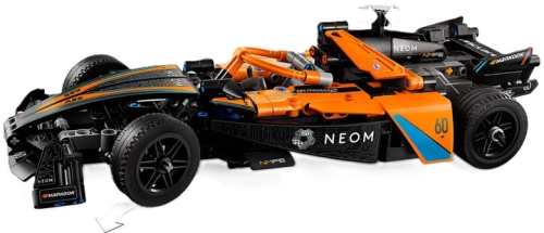 Конструктор LEGO Автомобиль для гонки NEOM McLaren Formula E (42169) / Конструкторы № 2 Kids Republic Конструктор LEGO Автомобиль для гонки NEOM McLaren Formula E (42169) / Конструкторы № 2