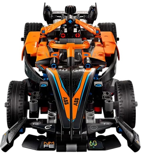 Конструктор LEGO Автомобиль для гонки NEOM McLaren Formula E (42169) / Конструкторы № 3 Kids Republic Конструктор LEGO Автомобиль для гонки NEOM McLaren Formula E (42169) / Конструкторы № 3