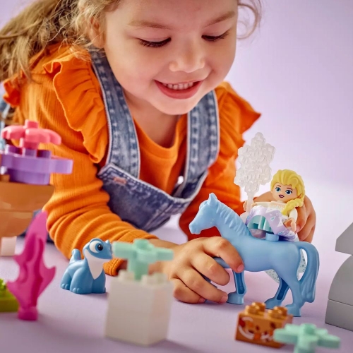Конструктор LEGO Эльза и Бруни в Зачарованном лесу (10418) / Конструкторы № 3 Kids Republic Конструктор LEGO Эльза и Бруни в Зачарованном лесу (10418) / Конструкторы № 3