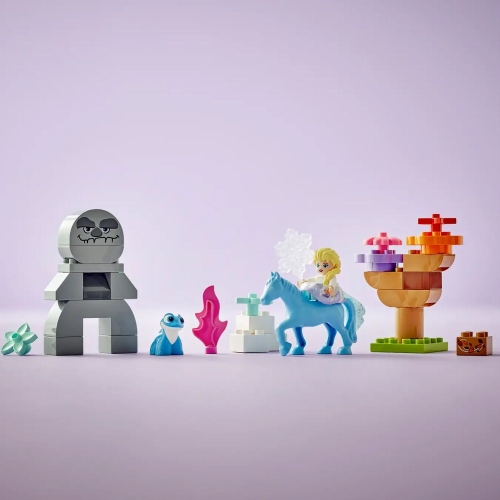 Конструктор LEGO Эльза и Бруни в Зачарованном лесу (10418) / Конструкторы № 4 Kids Republic Конструктор LEGO Эльза и Бруни в Зачарованном лесу (10418) / Конструкторы № 4