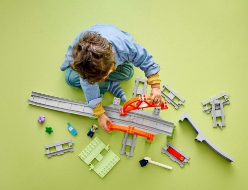 Конструктор LEGO Дополнительный набор. Железнодорожный мост и масла (10426) / Конструкторы № 8 Kids Republic Конструктор LEGO Дополнительный набор. Железнодорожный мост и масла (10426) / Конструкторы № 8