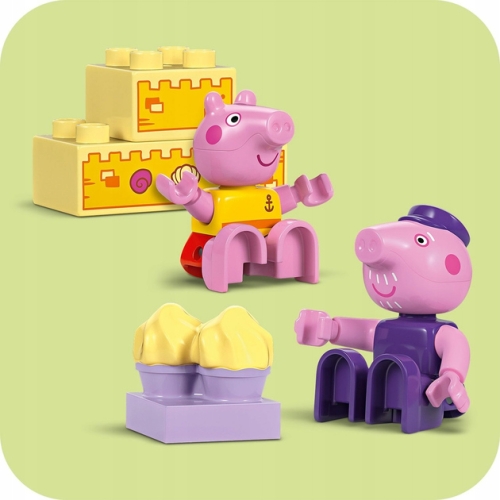 Конструктор LEGO Морська прогулянка Пеппи на човні (10432) / Конструктори № 3 Kids Republic Конструктор LEGO Морська прогулянка Пеппи на човні (10432) / Конструктори № 3