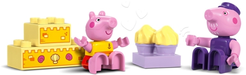 Конструктор LEGO Морська прогулянка Пеппи на човні (10432) / Конструктори Kids Republic Конструктор LEGO Морська прогулянка Пеппи на човні (10432) / Конструктори