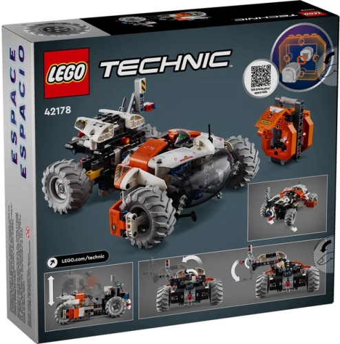 Конструктор LEGO Космический колесный погрузчик LT78 (42178) / Конструкторы № 6