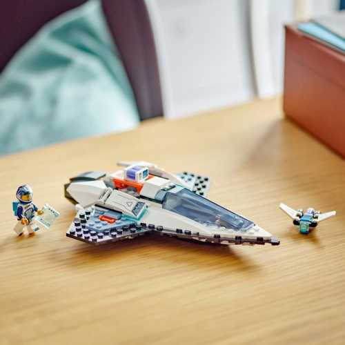 Constructor LEGO Interstellar Spaceship (60430) / Constructors № 4 Kids Republic Constructor LEGO Interstellar Spaceship (60430) / Constructors № 4