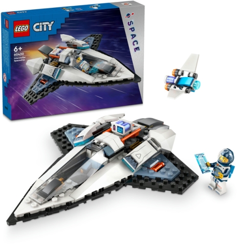 Constructor LEGO Interstellar Spaceship (60430) / Constructors № 6 Kids Republic Constructor LEGO Interstellar Spaceship (60430) / Constructors № 6