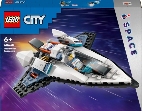 Constructor LEGO Interstellar Spaceship (60430) / Constructors № 7 Kids Republic Constructor LEGO Interstellar Spaceship (60430) / Constructors № 7