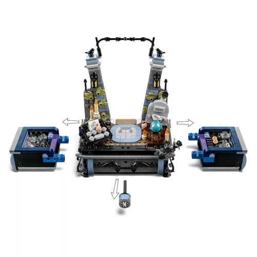 Конструктор LEGO Фигурка Венздей Аддамс (76780) / Конструкторы № 2 Kids Republic Конструктор LEGO Фигурка Венздей Аддамс (76780) / Конструкторы № 2