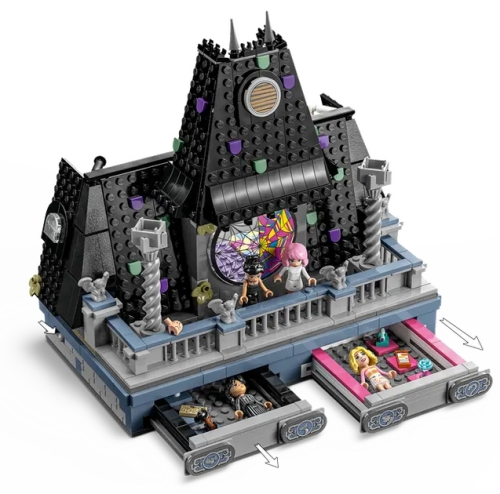 LEGO Builder Wednesday and Enids Room (76781) / Constructors № 2 Kids Republic LEGO Builder Wednesday and Enids Room (76781) / Constructors № 2