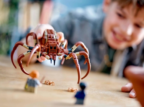 Конструктор LEGO Арагог в Запретном лесу (76434) / Конструкторы № 4 Kids Republic Конструктор LEGO Арагог в Запретном лесу (76434) / Конструкторы № 4