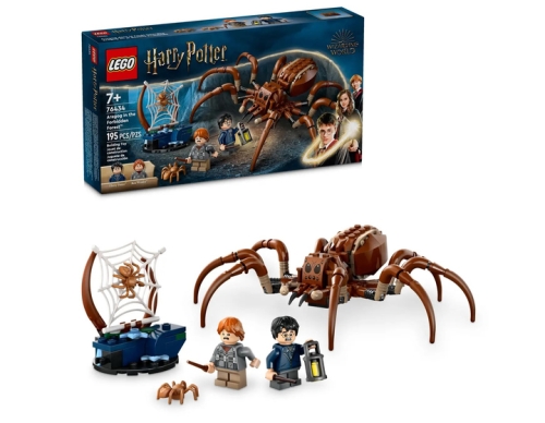 Конструктор LEGO Арагог в Запретном лесу (76434) / Конструкторы № 5 Kids Republic Конструктор LEGO Арагог в Запретном лесу (76434) / Конструкторы № 5