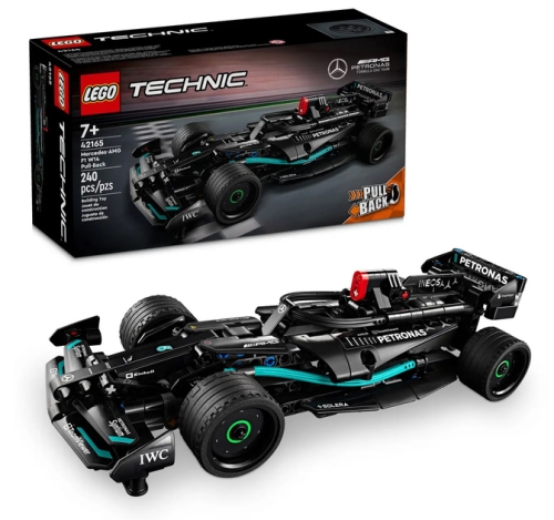 Конструктор LEGO Mercedes-AMG F1 W14 E Performance Pull-Back (42165) / Конструкторы № 6