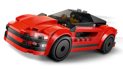 Constructor LEGO Red sports car (60448) / Constructors № 2 Kids Republic Constructor LEGO Red sports car (60448) / Constructors № 2