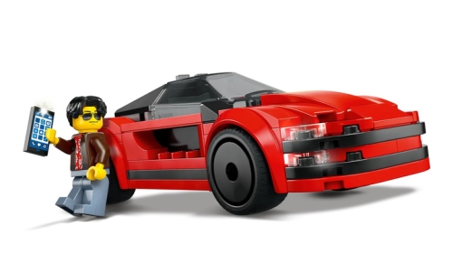 Constructor LEGO Red sports car (60448) / Constructors № 3 Kids Republic Constructor LEGO Red sports car (60448) / Constructors № 3