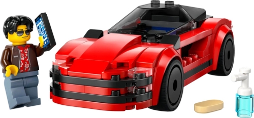 Constructor LEGO Red sports car (60448) / Constructors Kids Republic Constructor LEGO Red sports car (60448) / Constructors