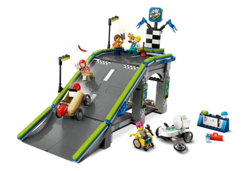 Конструктор LEGO Никаких ограничений: Автодром для гоночных автомобилей (60460) / Конструкторы № 2