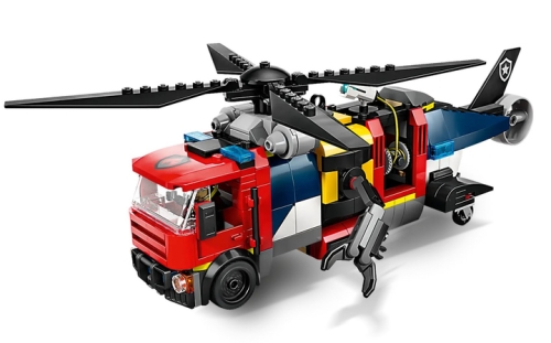 Конструктор LEGO Ремикс вертолетов, пожарных машин и подводных лодок (60462) / Конструкторы № 4 Kids Republic Конструктор LEGO Ремикс вертолетов, пожарных машин и подводных лодок (60462) / Конструкторы № 4