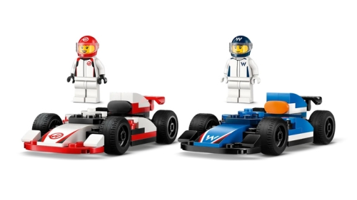 Конструктор LEGO Автомобили для гонки F1® команд Wi lliams Racing и Haas F1® (60464) / Конструкторы № 2 Kids Republic Конструктор LEGO Автомобили для гонки F1® команд Wi lliams Racing и Haas F1® (60464) / Конструкторы № 2