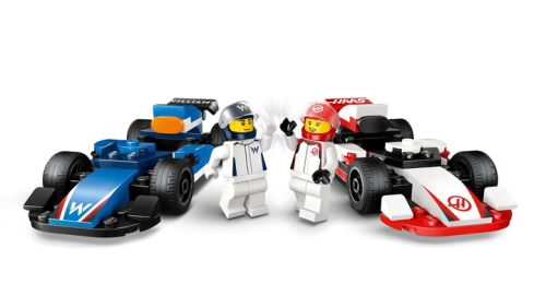 Конструктор LEGO Автомобили для гонки F1® команд Wi lliams Racing и Haas F1® (60464) / Конструкторы № 3 Kids Republic Конструктор LEGO Автомобили для гонки F1® команд Wi lliams Racing и Haas F1® (60464) / Конструкторы № 3