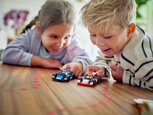 Конструктор LEGO Автомобили для гонки F1® команд Wi lliams Racing и Haas F1® (60464) / Конструкторы № 6 Kids Republic Конструктор LEGO Автомобили для гонки F1® команд Wi lliams Racing и Haas F1® (60464) / Конструкторы № 6