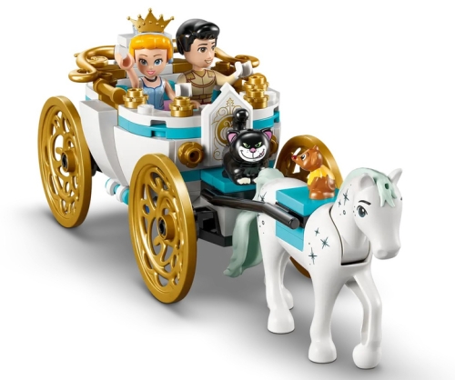 Конструктор LEGO Замок Золушки и карета (43275) / Конструкторы № 3 Kids Republic Конструктор LEGO Замок Золушки и карета (43275) / Конструкторы № 3