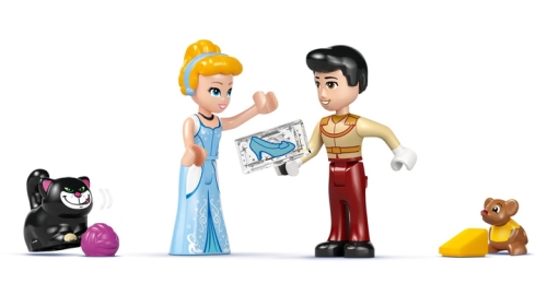 Конструктор LEGO Замок Золушки и карета (43275) / Конструкторы № 4 Kids Republic Конструктор LEGO Замок Золушки и карета (43275) / Конструкторы № 4