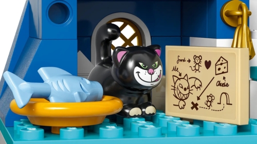 Конструктор LEGO Замок Золушки и карета (43275) / Конструкторы № 7 Kids Republic Конструктор LEGO Замок Золушки и карета (43275) / Конструкторы № 7