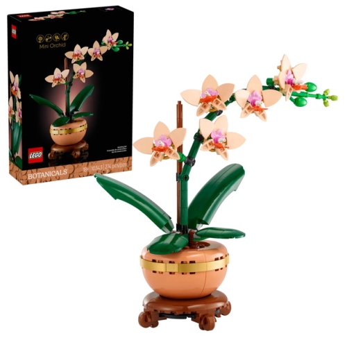 Constructor LEGO Mini Orchid (10343) / Constructors № 4 Kids Republic Constructor LEGO Mini Orchid (10343) / Constructors № 4