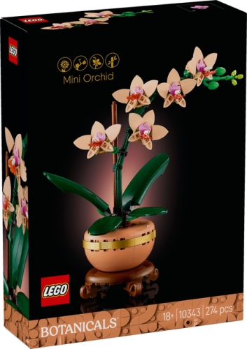 Constructor LEGO Mini Orchid (10343) / Constructors № 5 Kids Republic Constructor LEGO Mini Orchid (10343) / Constructors № 5