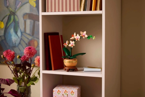 Constructor LEGO Mini Orchid (10343) / Constructors № 7 Kids Republic Constructor LEGO Mini Orchid (10343) / Constructors № 7