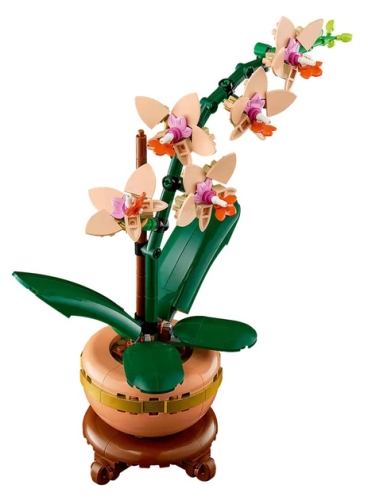 Constructor LEGO Mini Orchid (10343) / Constructors Kids Republic Constructor LEGO Mini Orchid (10343) / Constructors