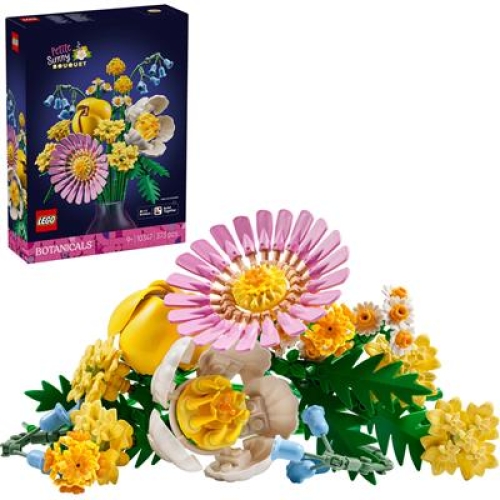 Constructor LEGO Miniature Sun Bouquet (10347) / Constructors № 2 Kids Republic Constructor LEGO Miniature Sun Bouquet (10347) / Constructors № 2
