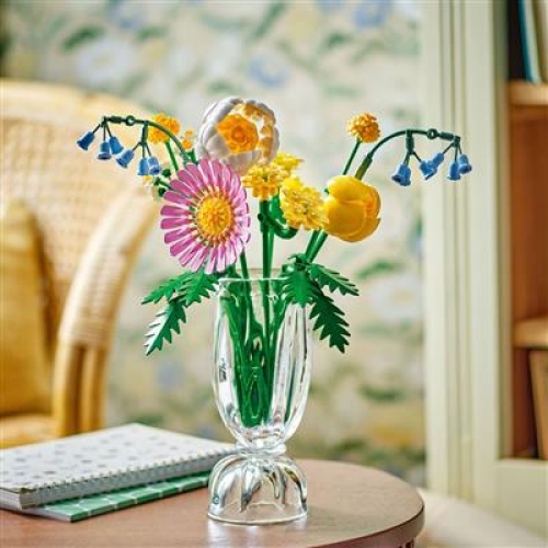 Constructor LEGO Miniature Sun Bouquet (10347) / Constructors № 3 Kids Republic Constructor LEGO Miniature Sun Bouquet (10347) / Constructors № 3