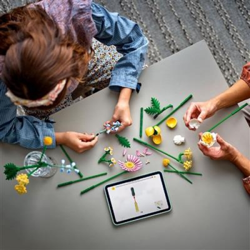 Constructor LEGO Miniature Sun Bouquet (10347) / Constructors № 4 Kids Republic Constructor LEGO Miniature Sun Bouquet (10347) / Constructors № 4