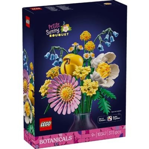 Constructor LEGO Miniature Sun Bouquet (10347) / Constructors