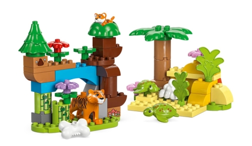 3-in-1 LEGO Family of Wild Animals (10446) / Constructors № 3 Kids Republic 3-in-1 LEGO Family of Wild Animals (10446) / Constructors № 3