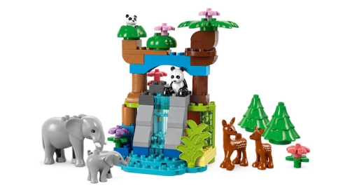 3-in-1 LEGO Family of Wild Animals (10446) / Constructors № 4 Kids Republic 3-in-1 LEGO Family of Wild Animals (10446) / Constructors № 4