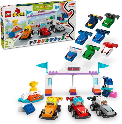 Конструктор LEGO Автомобили для гонки и пилоты ком вс Формулы-1 (10445) / Конструкторы № 2 Kids Republic Конструктор LEGO Автомобили для гонки и пилоты ком вс Формулы-1 (10445) / Конструкторы № 2