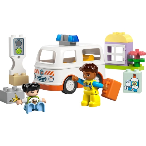 Constructor LEGO Ambulance and Driver (10447) / Constructors № 3 Kids Republic Constructor LEGO Ambulance and Driver (10447) / Constructors № 3